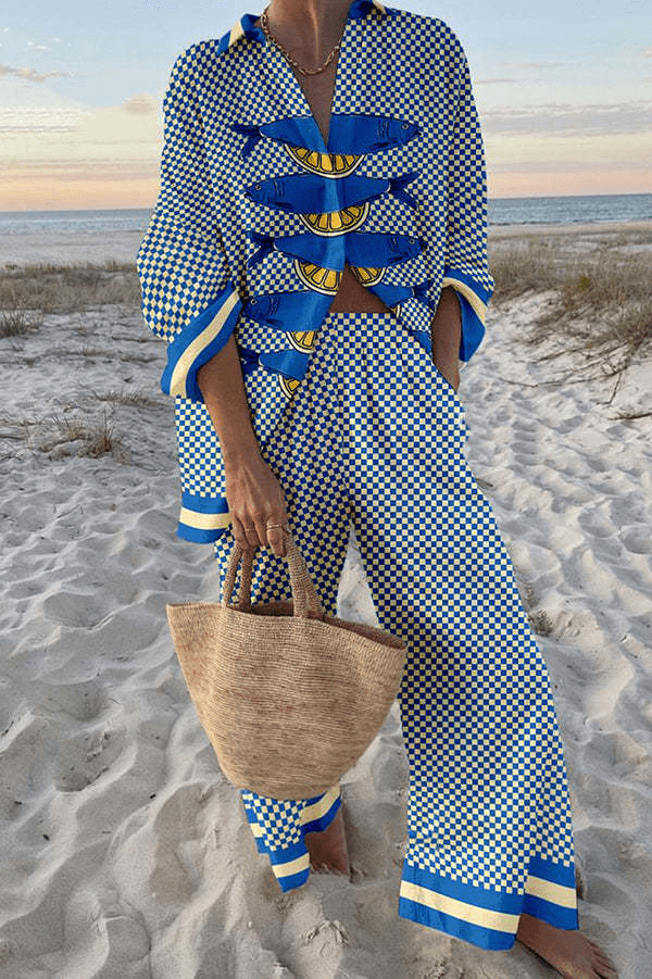 Yareli™ | Elegante tweedelige set