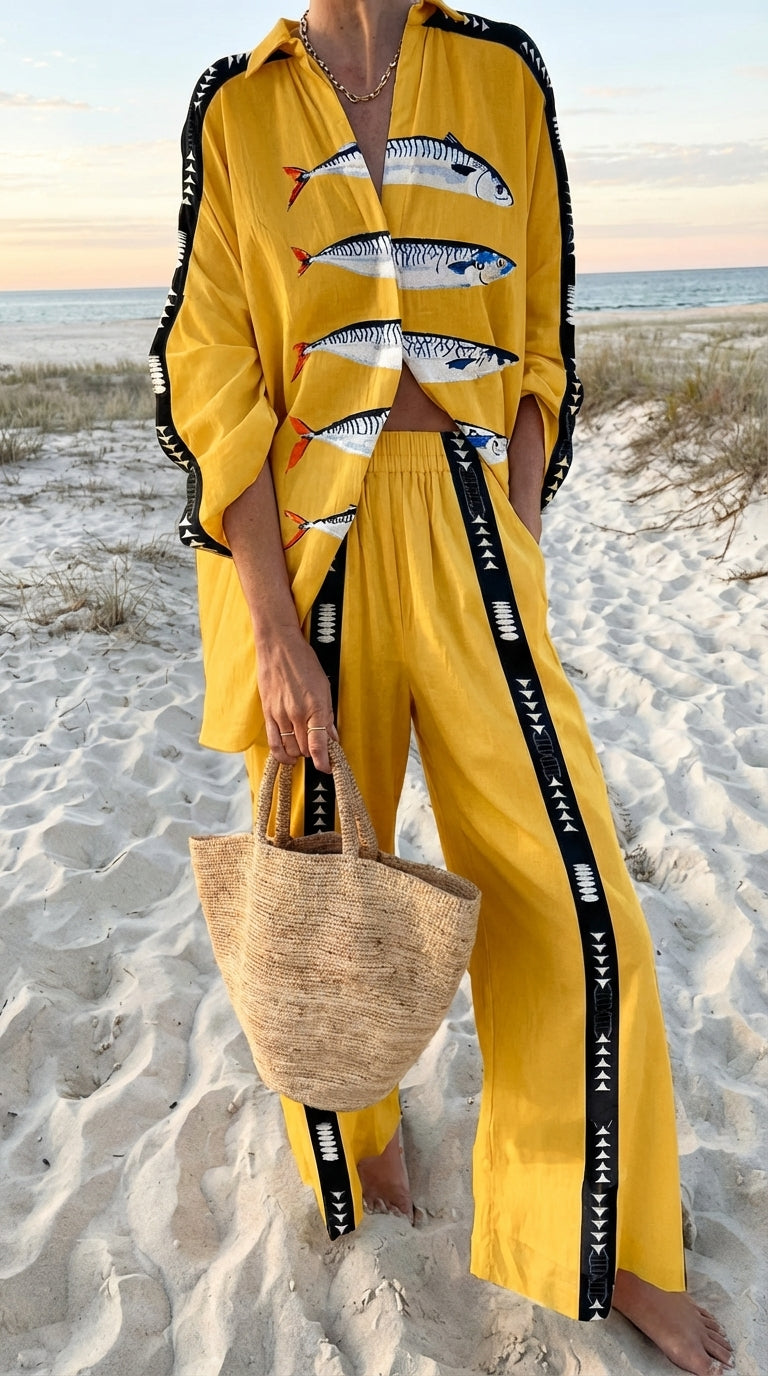 Kaia™ | Elegante tweedelige set