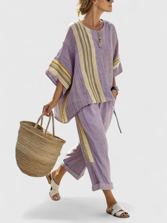 Rosavina | Comfortabele tweedelige set