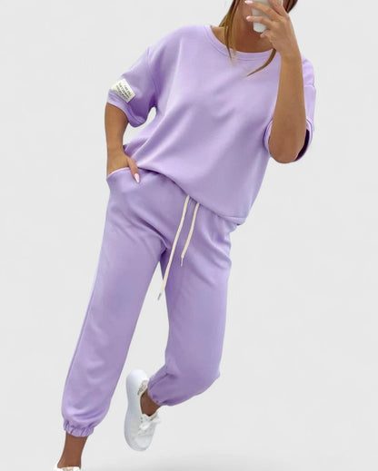 Stacy | Comfortabele tweedelige set