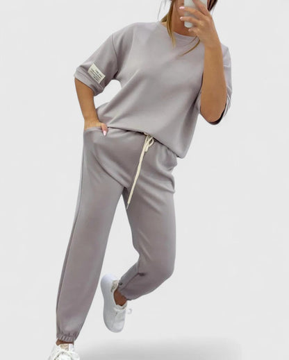 Stacy | Comfortabele tweedelige set