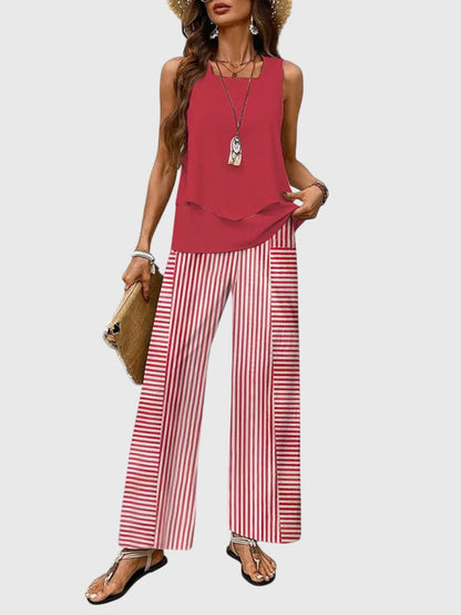 Brenda™ | Elegante zomerse tweedelige set