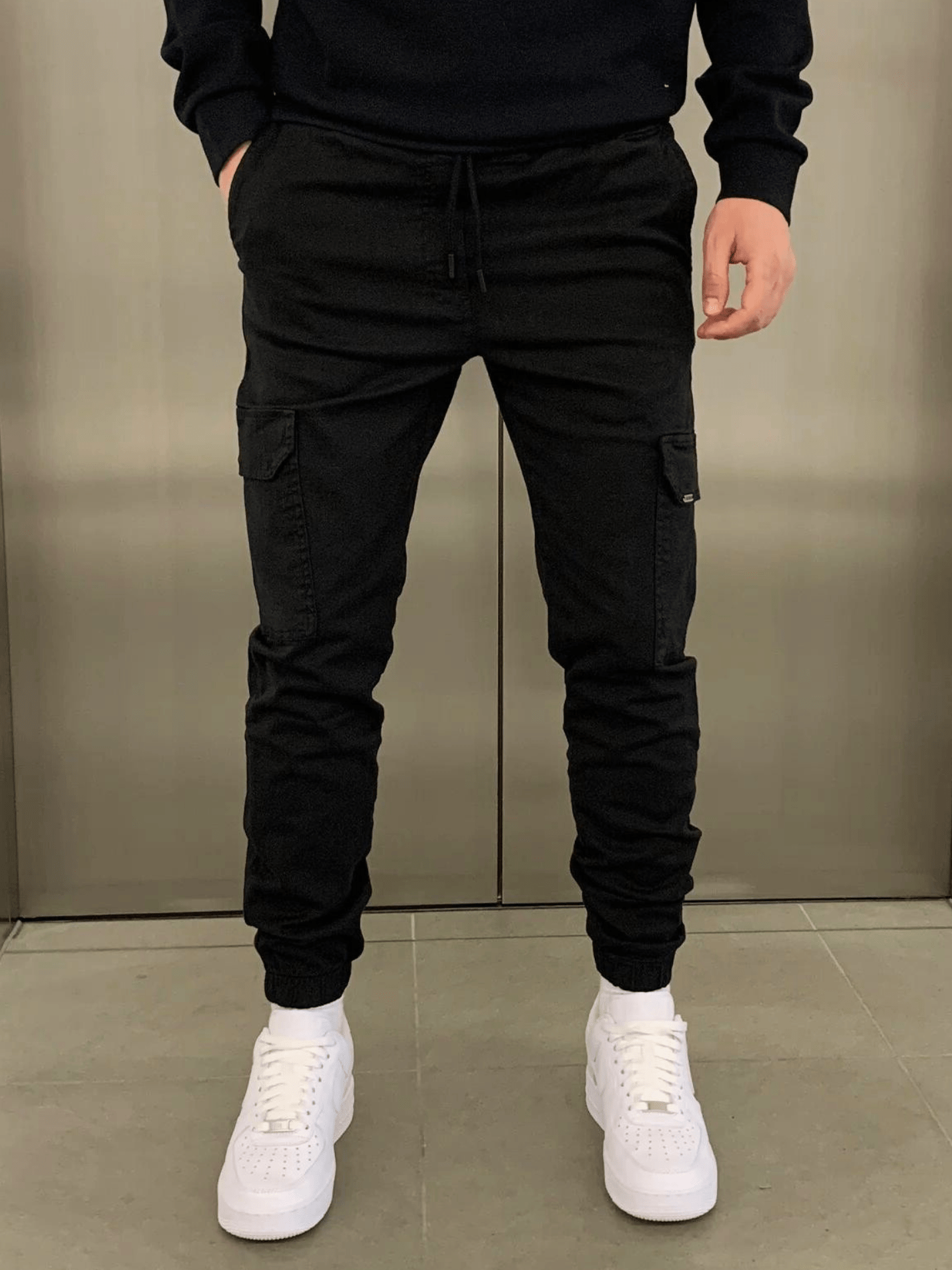 Daan | Cargo jogger fit 1+1 Gratis