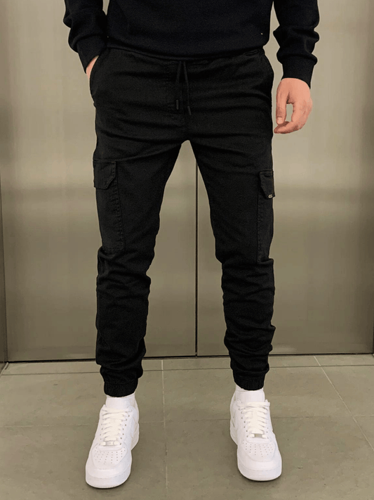 Daan | Cargo jogger fit 1+1 Gratis