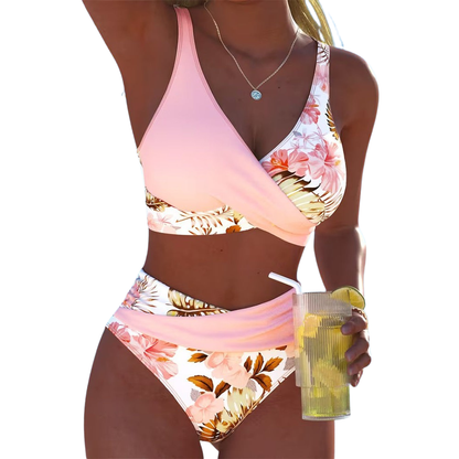 Gabriella | Bikini met bloemenprint