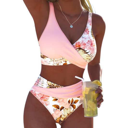 Gabriella | Bikini met bloemenprint