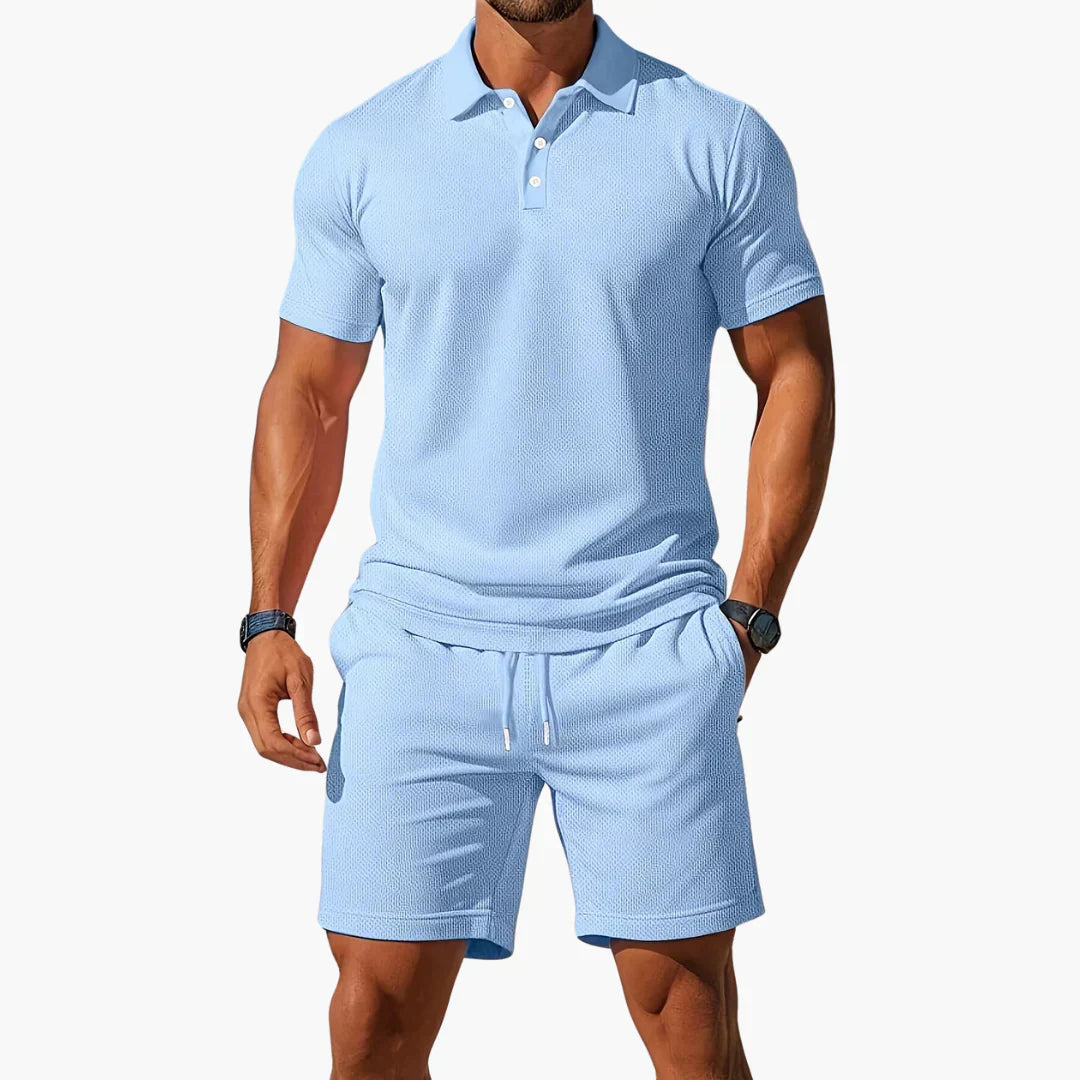 Luuk | Casual luxe herenset