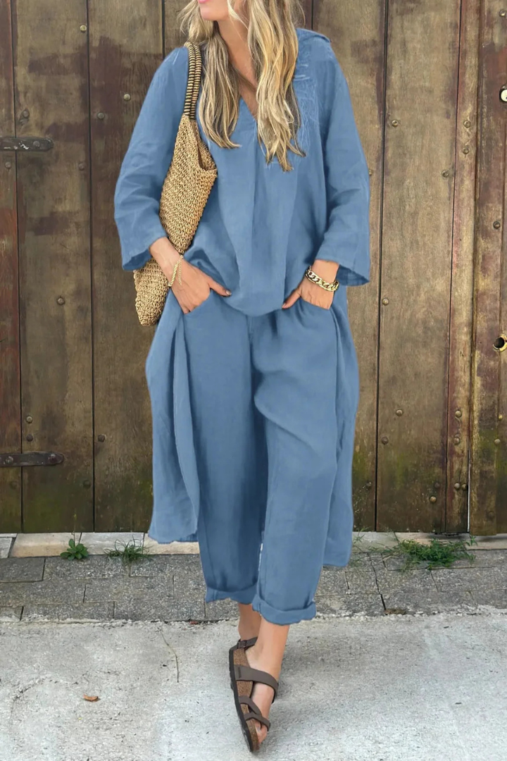 Olivina | Elegante en comfortabele set