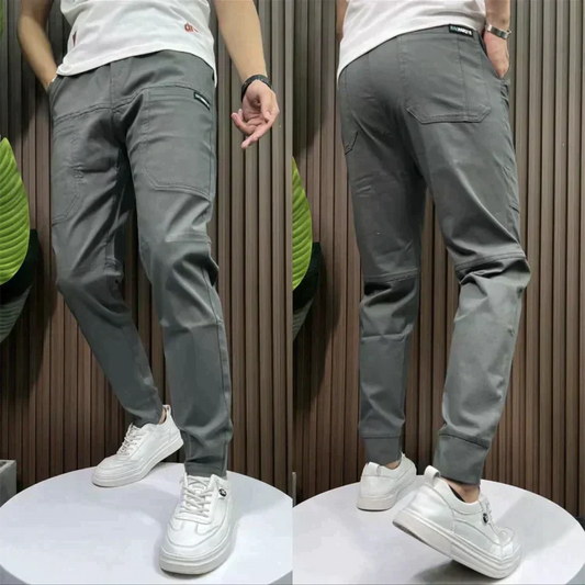 Sven | Stretchy cargo jeans 1+1 Gratis