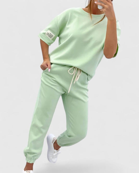 Stacy | Comfortabele tweedelige set