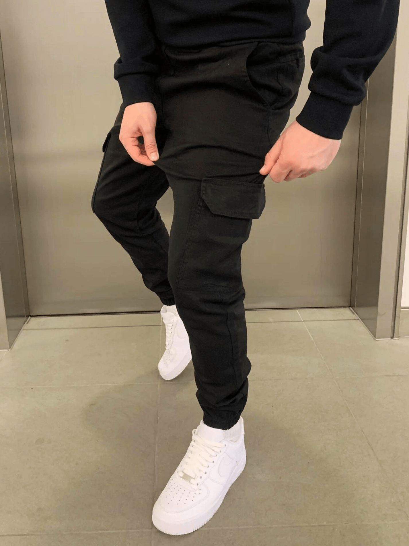 Daan | Cargo jogger fit 1+1 Gratis