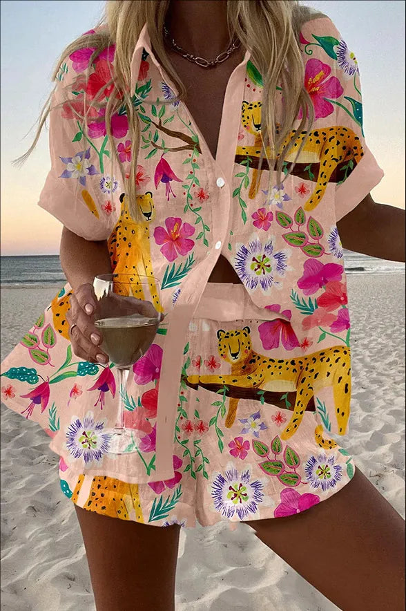 Rosella™ | Elegante tweedelige set