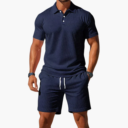 Luuk | Casual luxe herenset