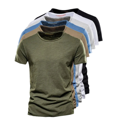Milan | Klassiek T-shirt 2+1 Gratis