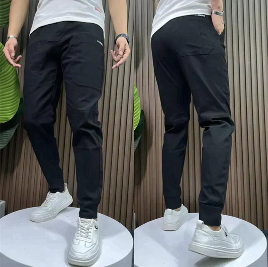 Sven | Stretchy cargo jeans 1+1 Gratis