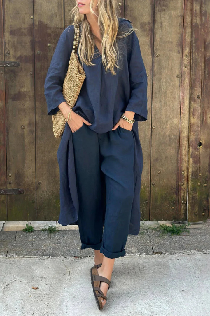 Olivina | Elegante en comfortabele set
