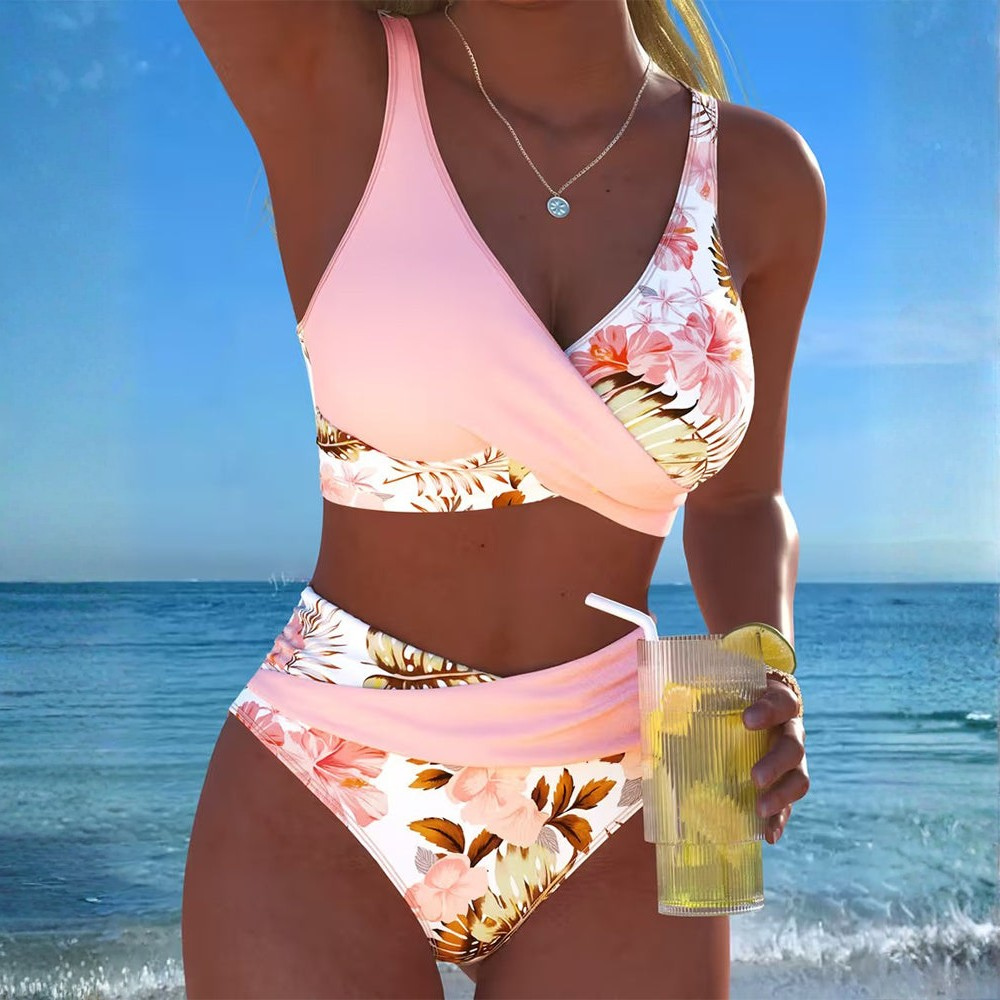 Gabriella | Bikini met bloemenprint