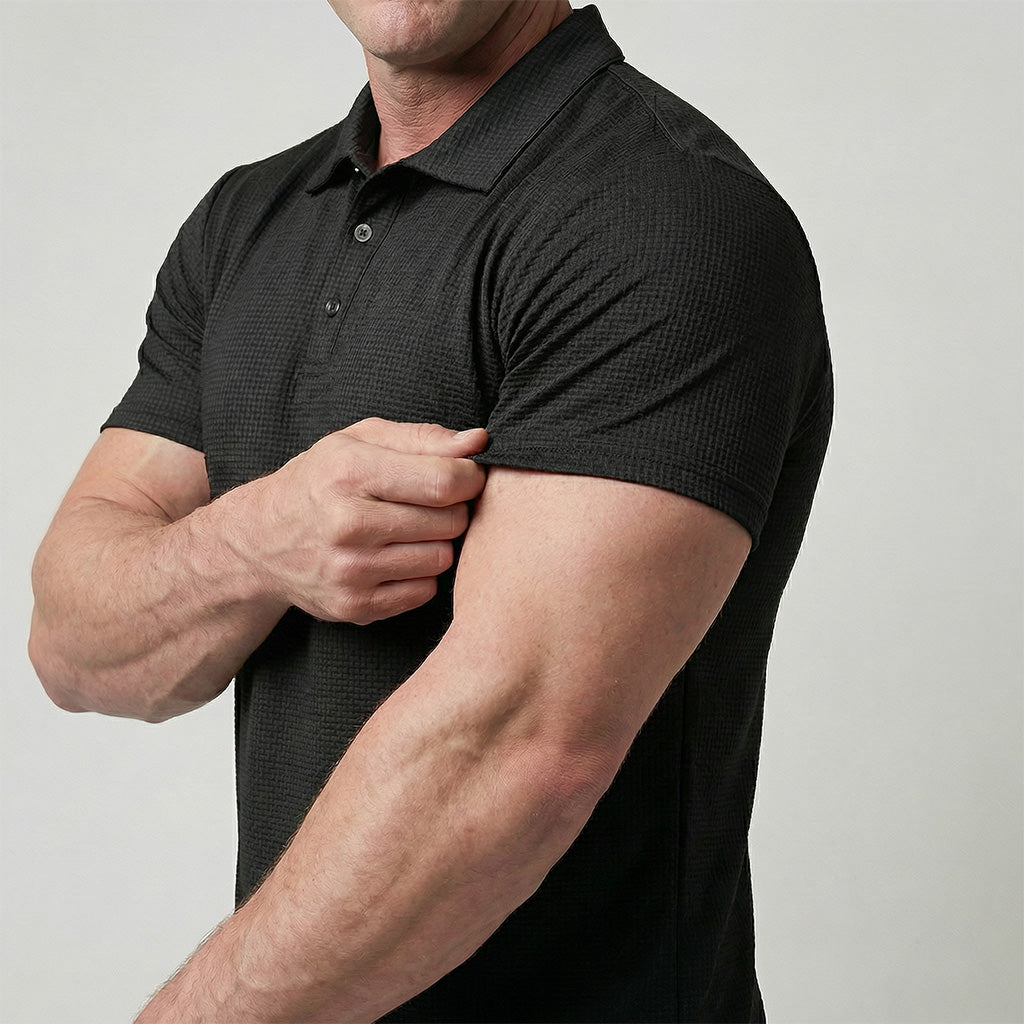 Davanté | Elegant heren T-shirt 1+1 Gratis