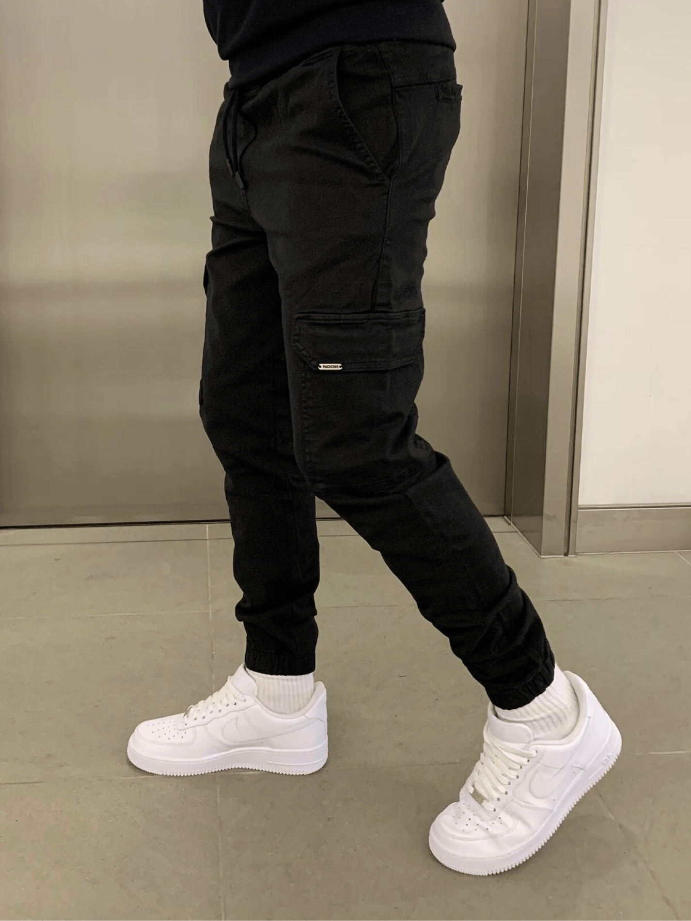 Daan | Cargo jogger fit 1+1 Gratis