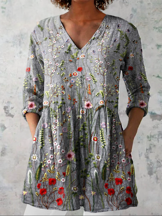 Sophie | Elegante lange blouse