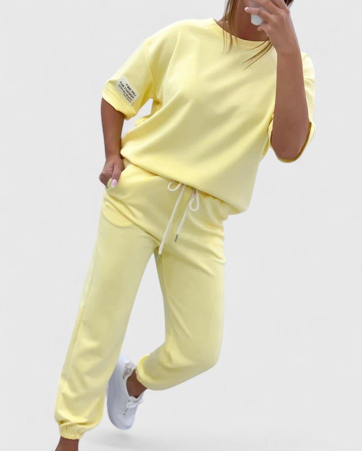 Stacy | Comfortabele tweedelige set