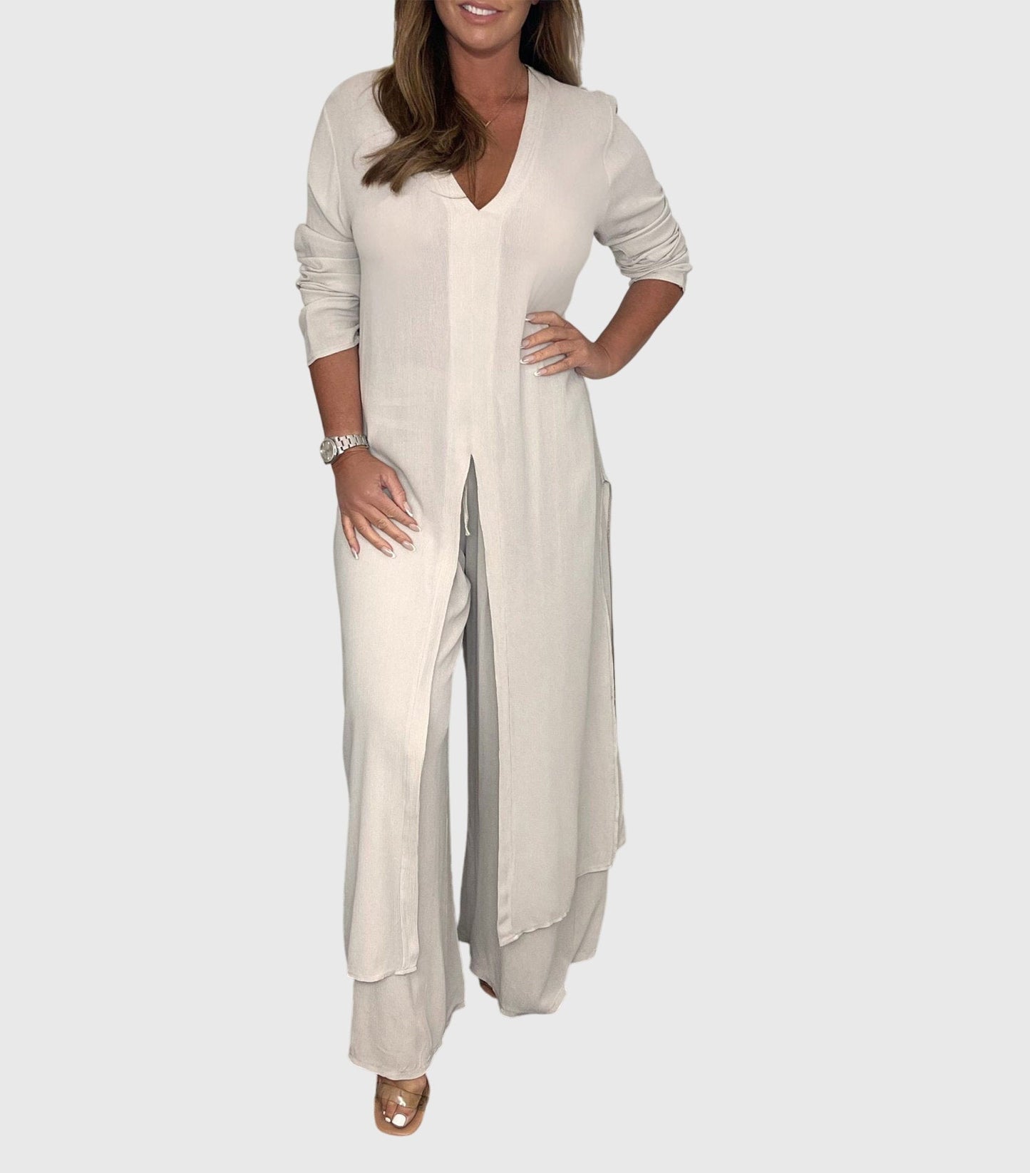 Olivia™ | Elegante tweedelige set
