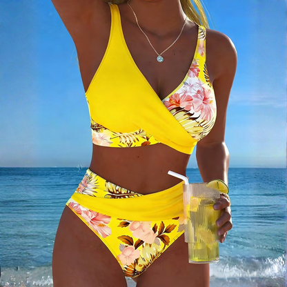 Gabriella | Bikini met bloemenprint