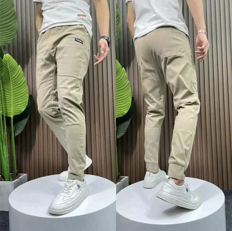 Sven | Stretchy cargo jeans 1+1 Gratis