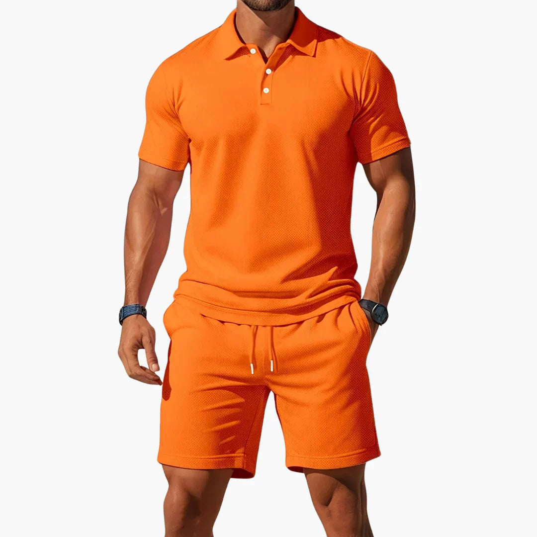 Luuk | Casual luxe herenset