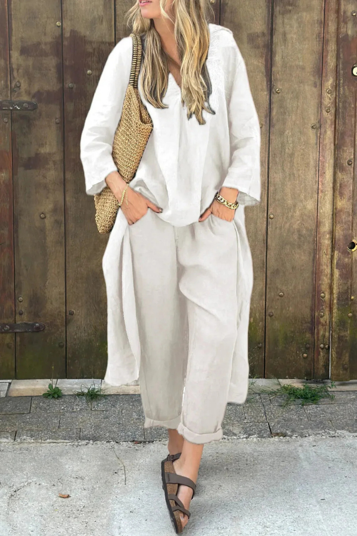 Olivina | Elegante en comfortabele set