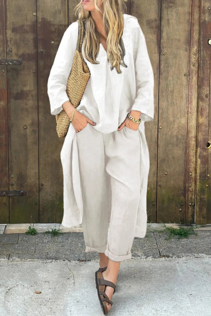 Olivina | Elegante en comfortabele set