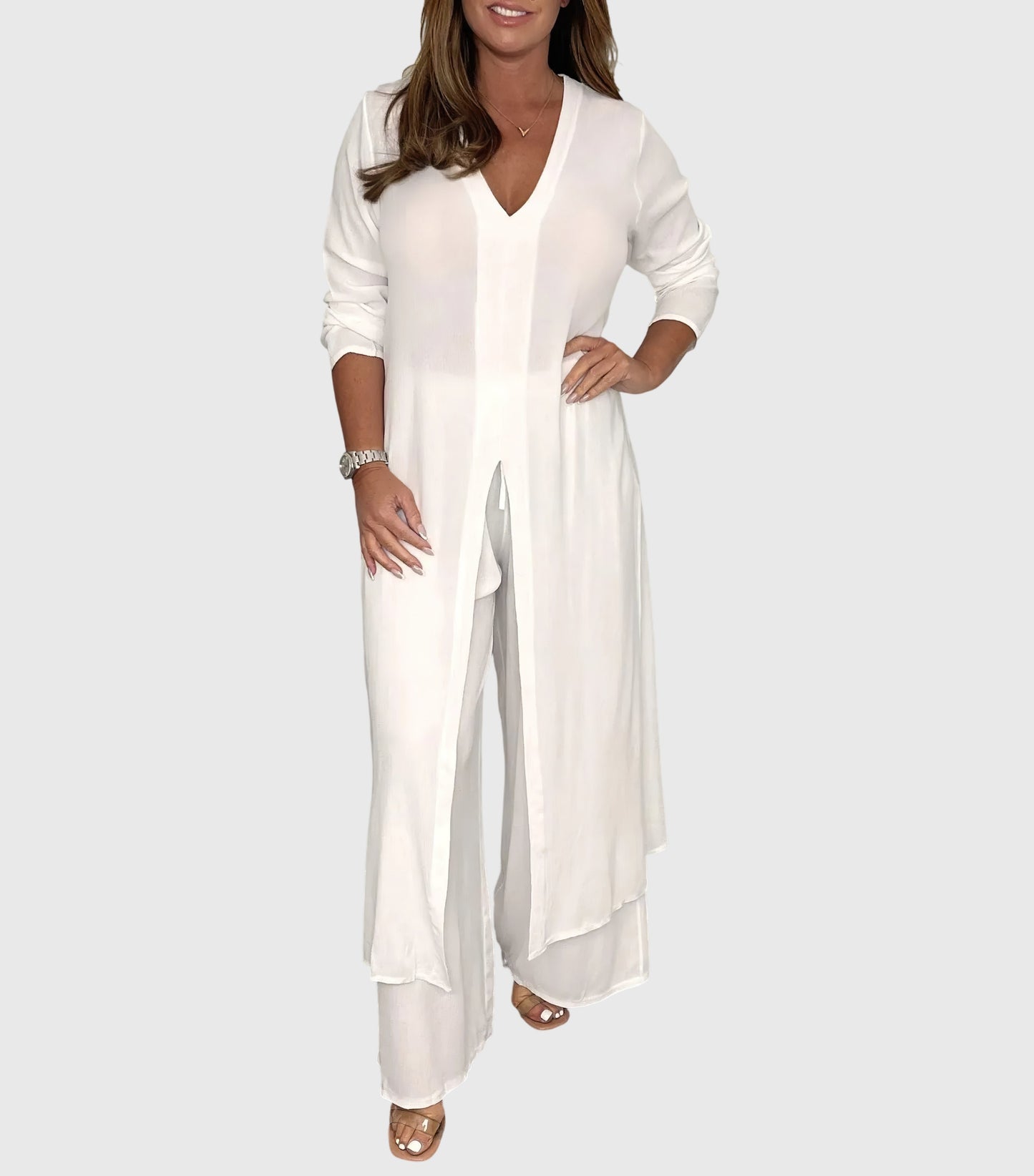 Olivia™ | Elegante tweedelige set