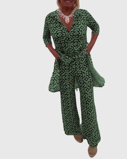 Gabriella™ | Elegante vintage tweedelige set