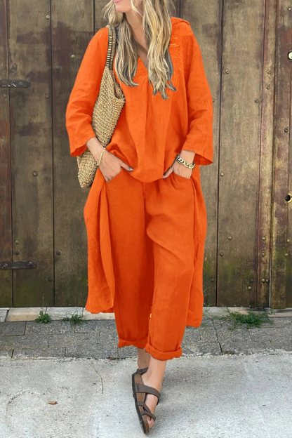 Olivina | Elegante en comfortabele set