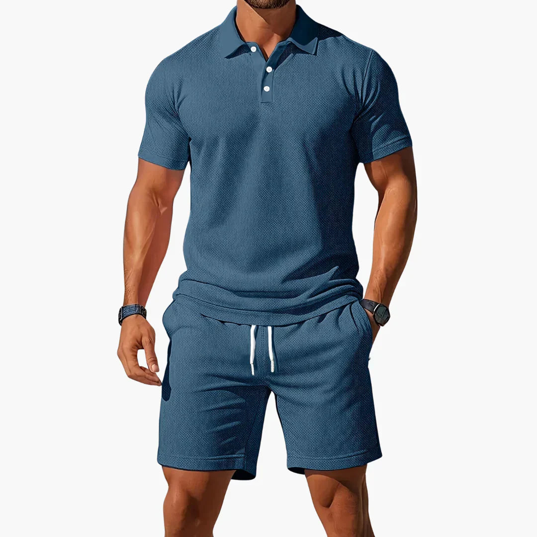 Luuk | Casual luxe herenset