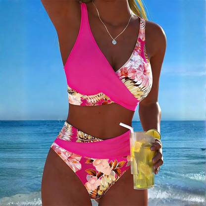 Gabriella | Bikini met bloemenprint