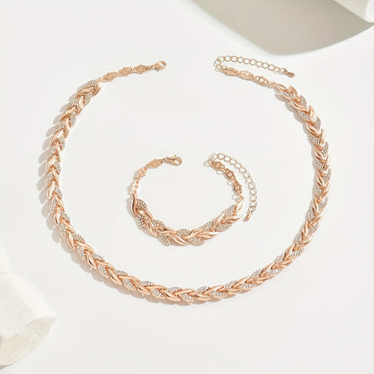 Kristallen vissenstaart set