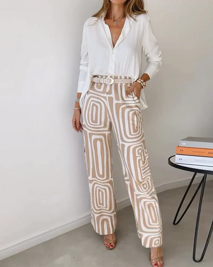 Lysa™ | Elegante tweedelige set