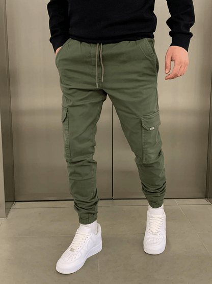 Daan | Cargo jogger fit 1+1 Gratis