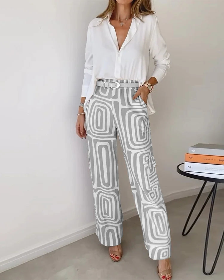 Lysa™ | Elegante tweedelige set
