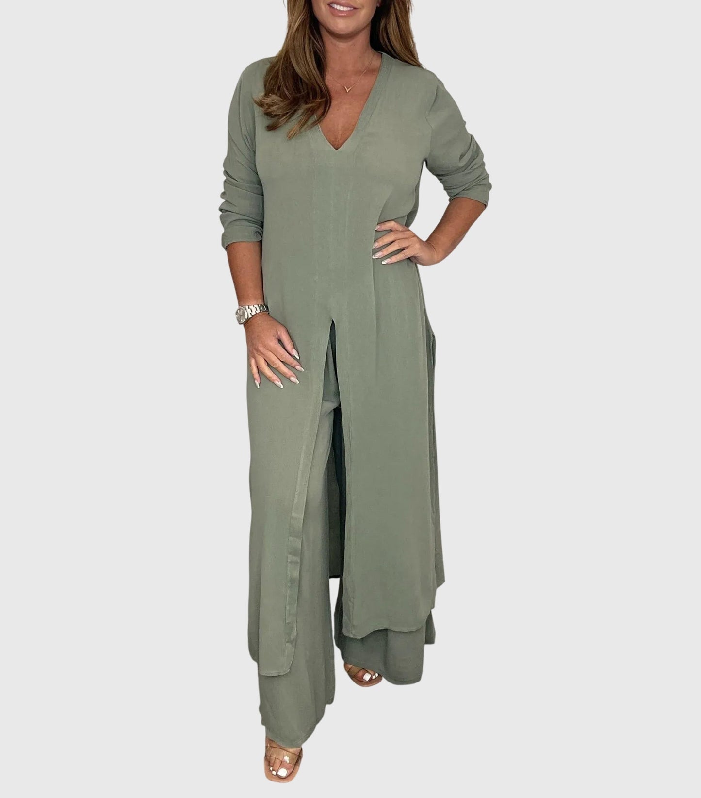 Olivia™ | Elegante tweedelige set