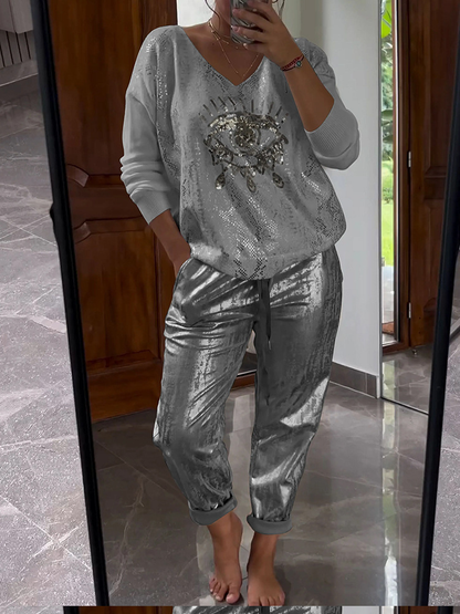 Arlise | Elegante casual tweedelige set