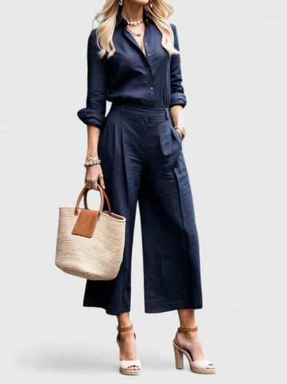 Zaryelle | Comfortabele tweedelige set
