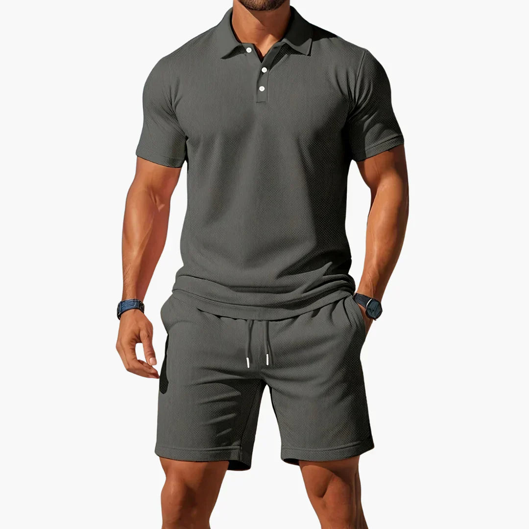 Luuk | Casual luxe herenset