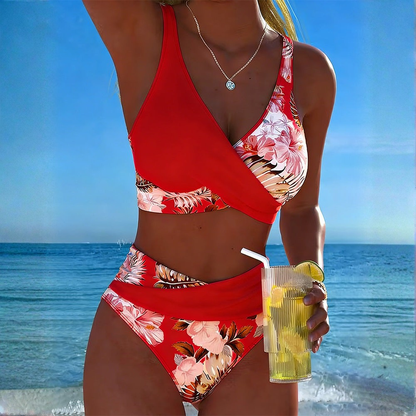 Gabriella | Bikini met bloemenprint