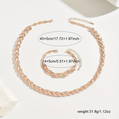 Kristallen vissenstaart set