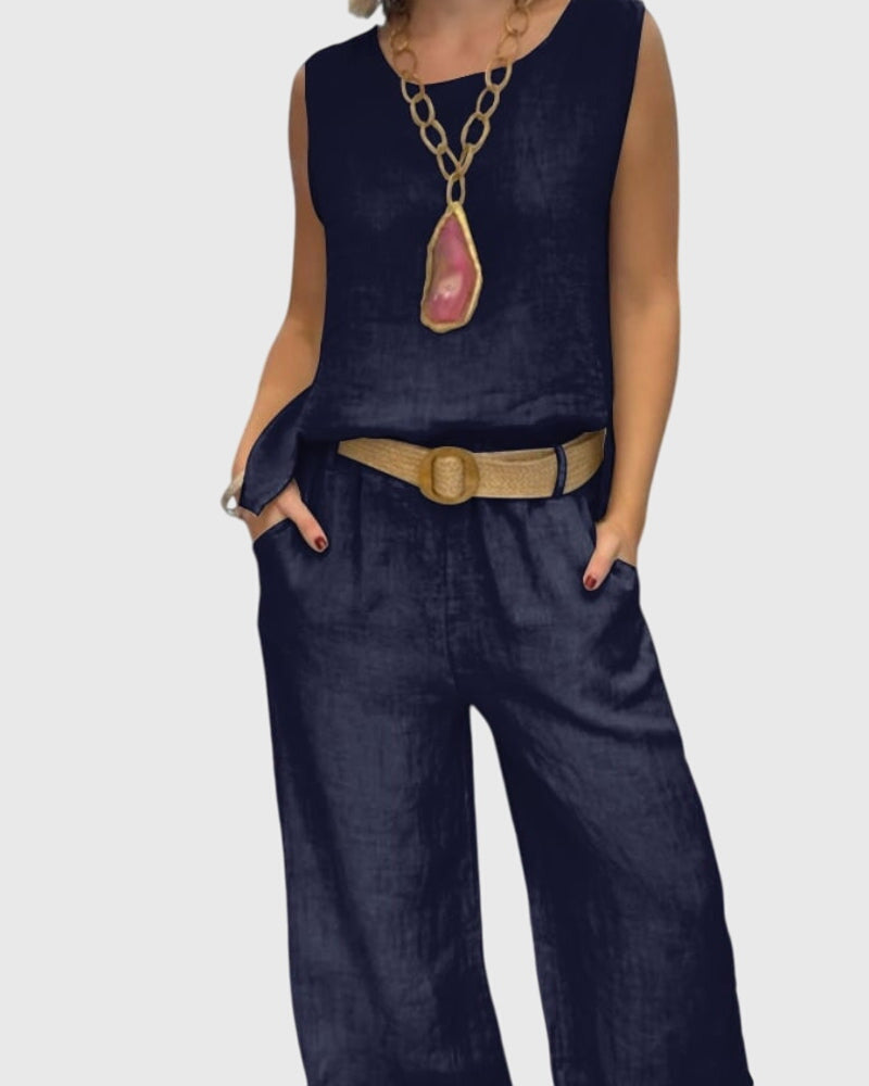 Lenila™ | Bohemien tweedelige set