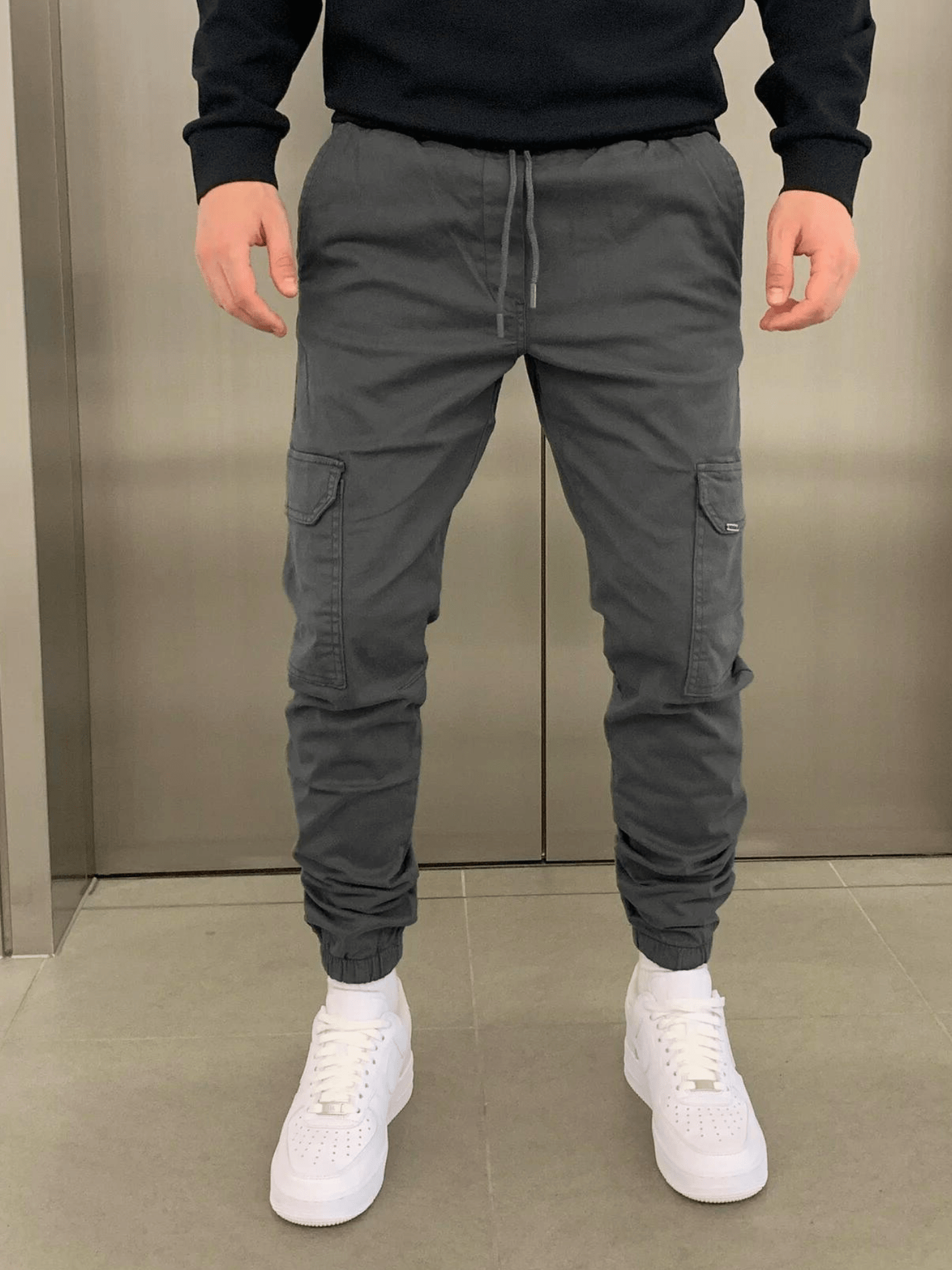 Daan | Cargo jogger fit 1+1 Gratis