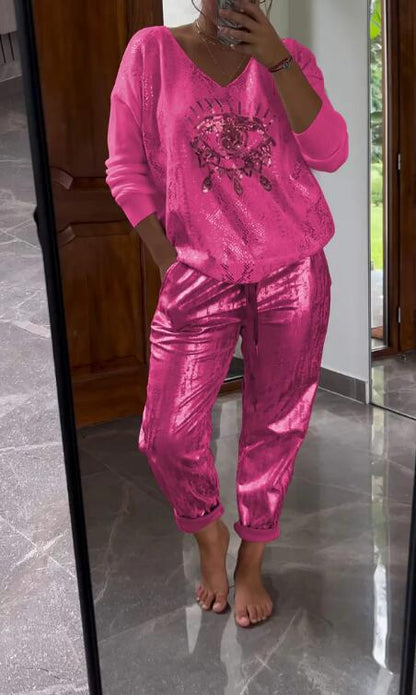 Arlise | Elegante casual tweedelige set