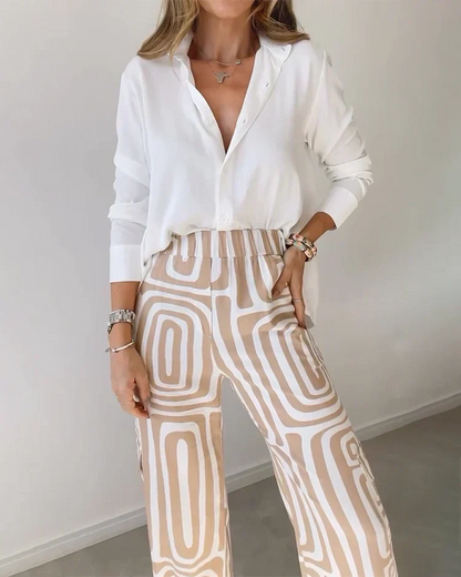 Lysa™ | Elegante tweedelige set